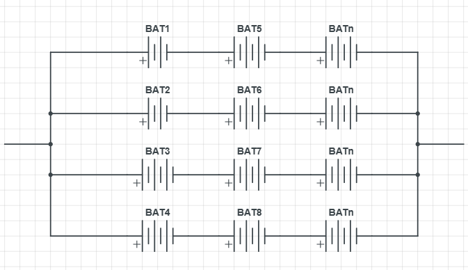 Series-Parallel Battery Calculator